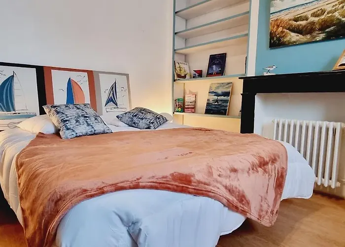 Appartement *villa Marine*la Vigie - Duplex *